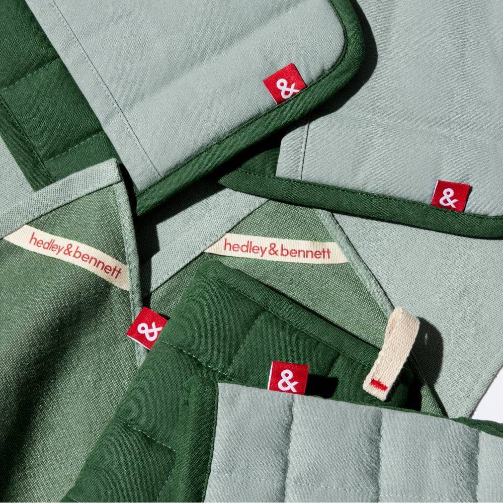 Shiso Green Pot Holders