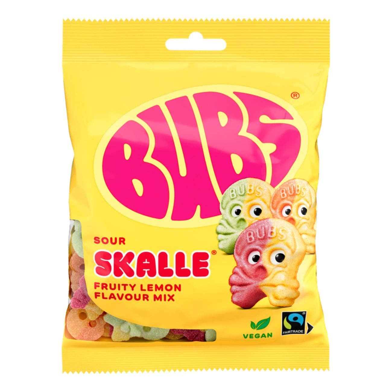 Bubs Sour Skull Big Pack