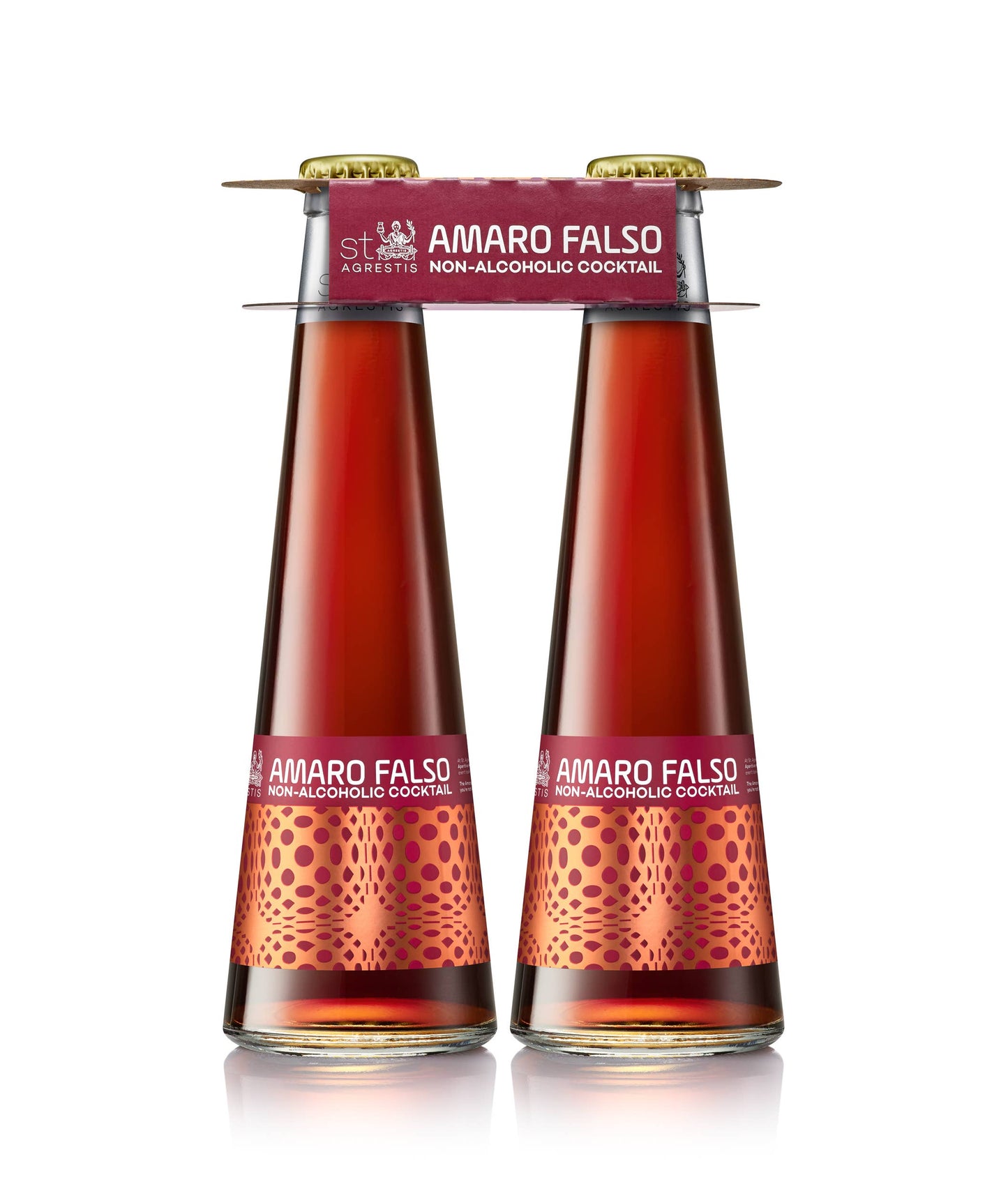 St. Agrestis Non-Alcoholic Amaro Falso®.