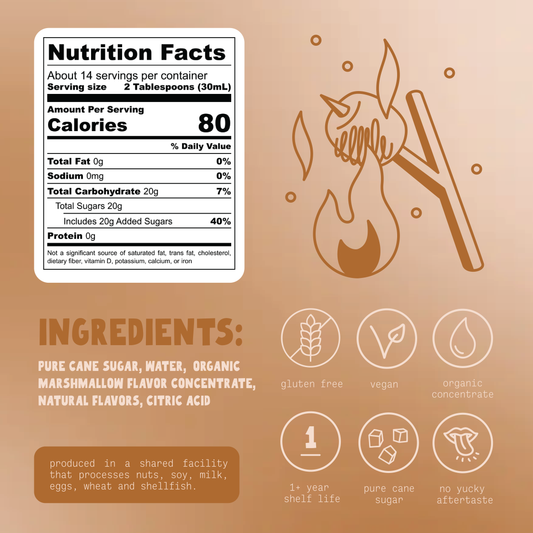 Toasted Marshmallow Syrup