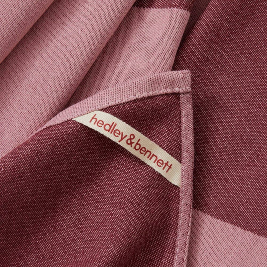 Rhubarb Chef's Towel