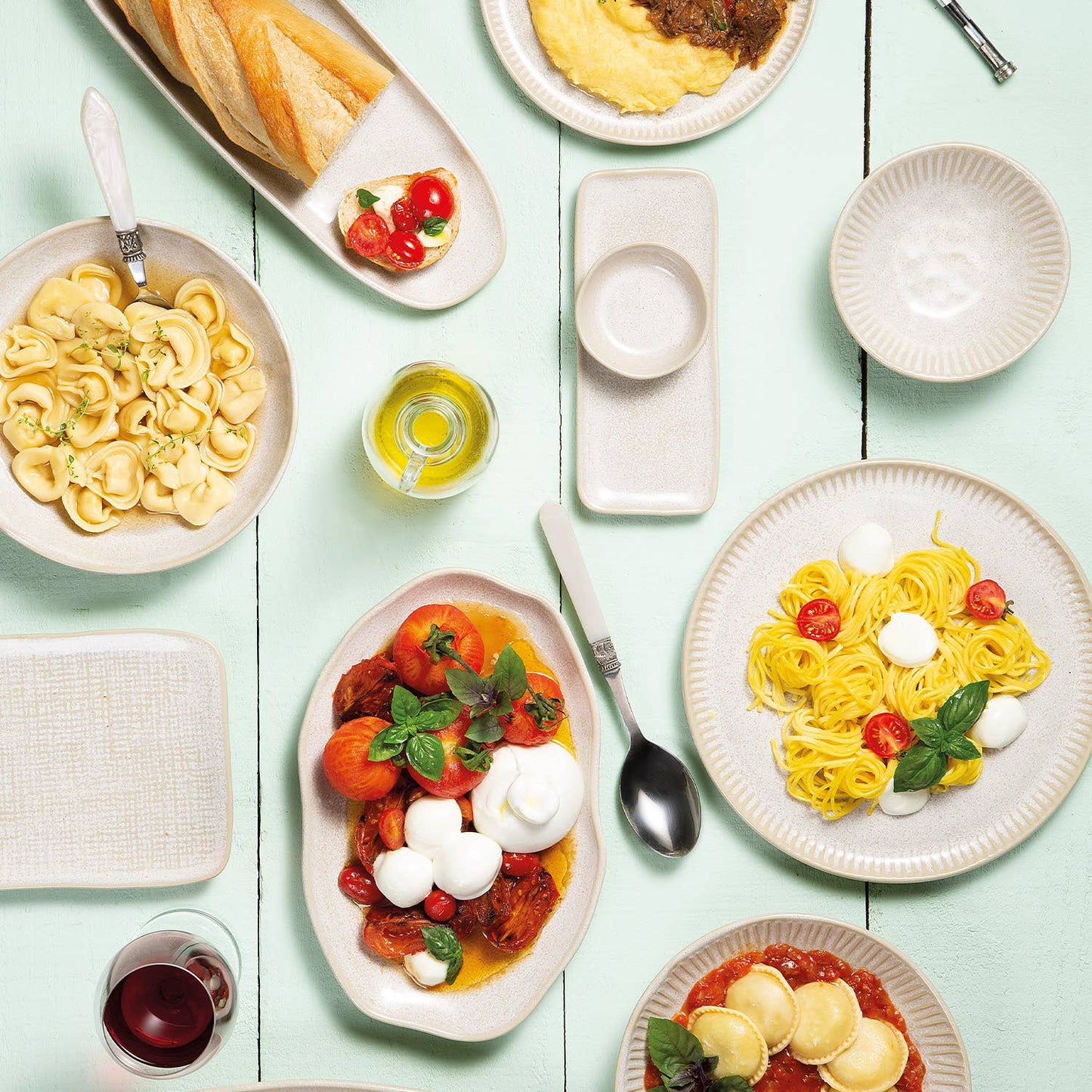 Cereal Bowl Latte Stoneware 17.6 Oz