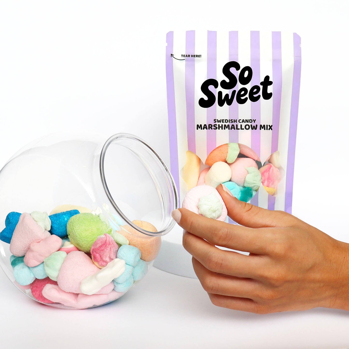 Swedish Candy Marshmallow Mix (5 oz)