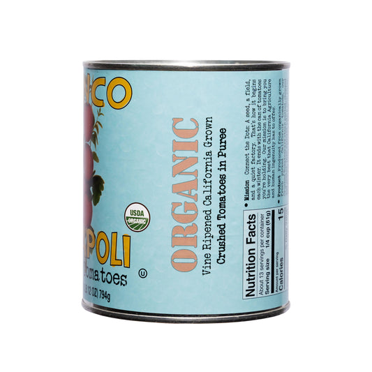 Bianco DiNapoli 28oz Organic Crush & Puree