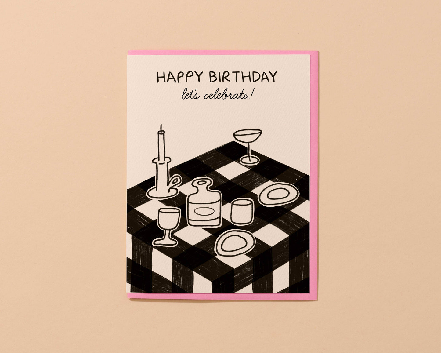 Dinner Party Birthday Card