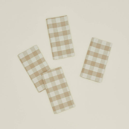 Essential Gingham Dinner Napkins