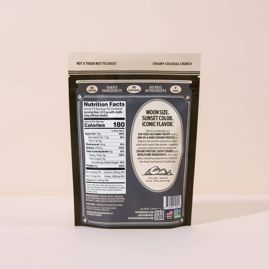 Salt and Pepper Pistachios