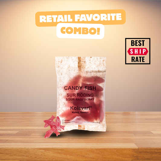 Kolsvart Swedish Candy