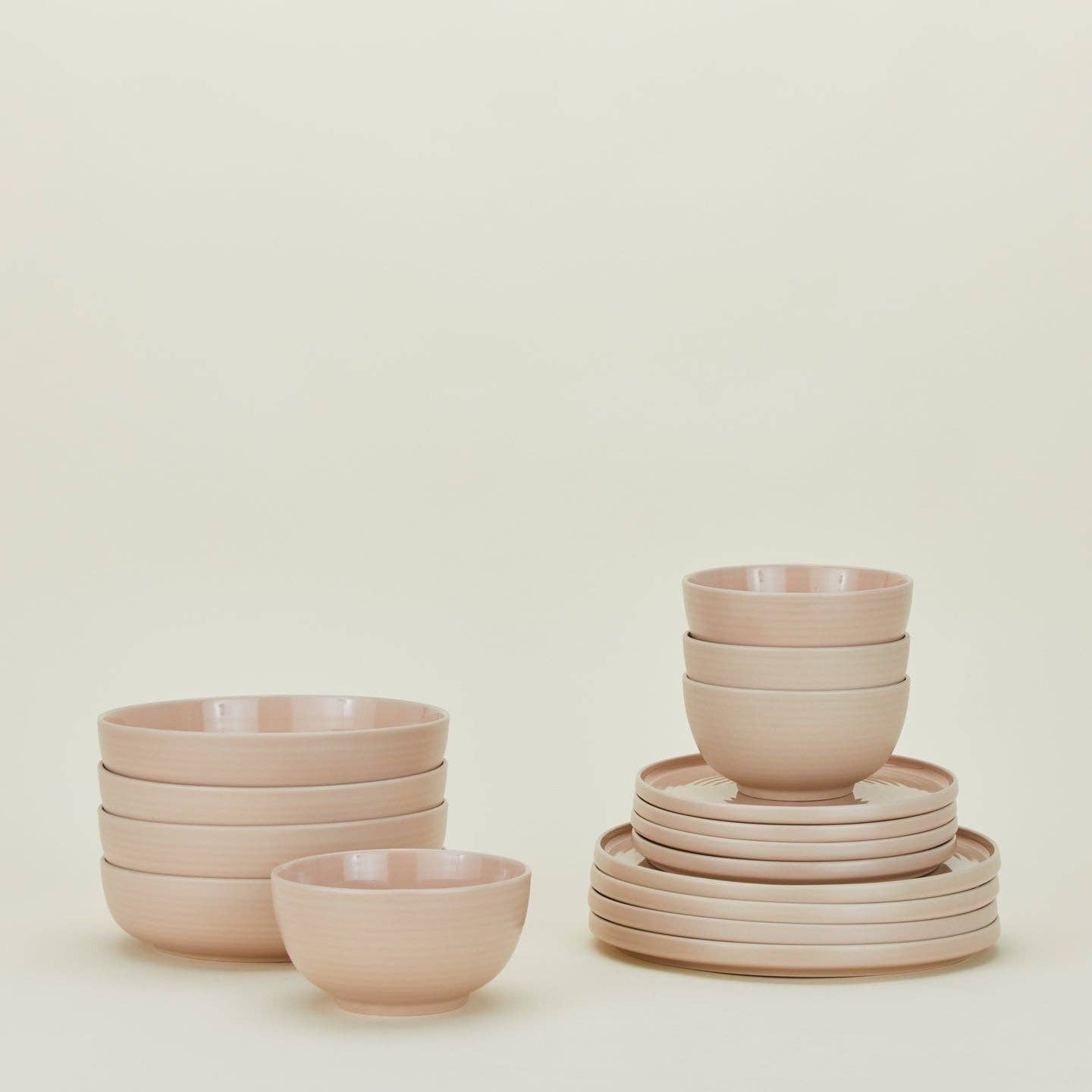 Essential Dinnerware - Blush