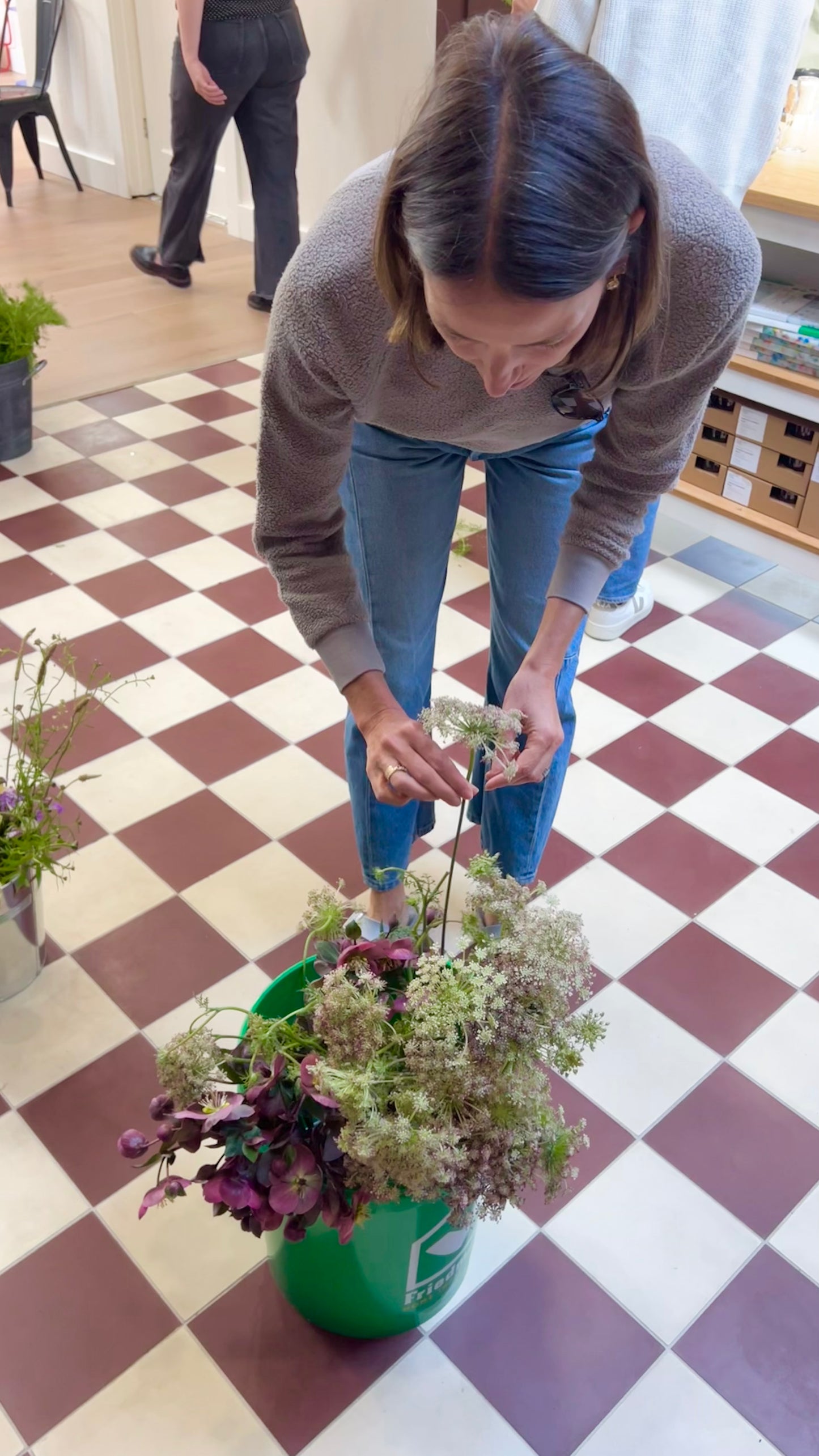 Workshop: Grocery Store Flower Makeover