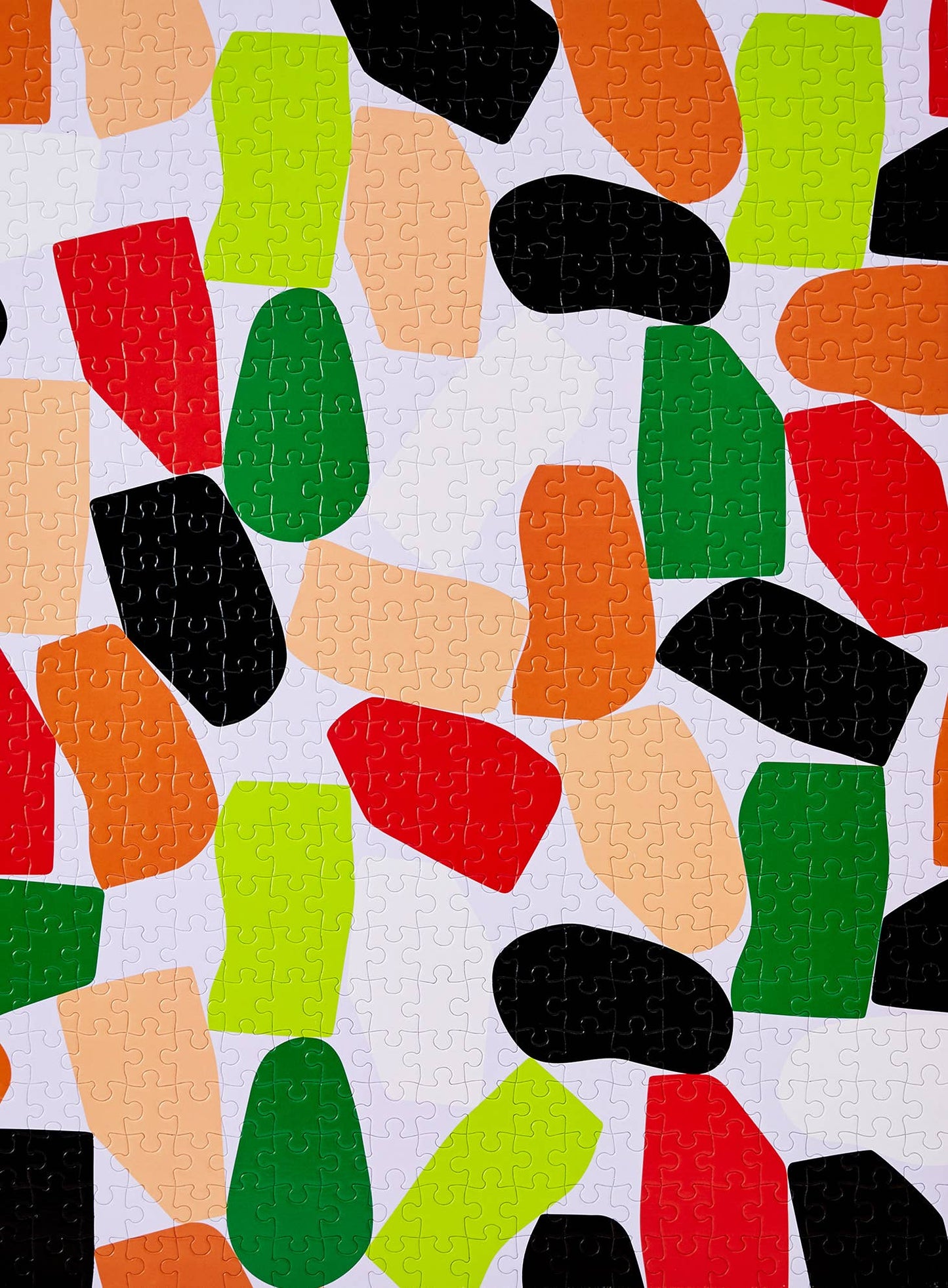 Dusen Dusen Pattern Puzzle 500 piece - stack