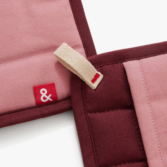 Rhubarb Pot Holders