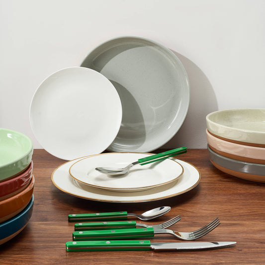 Khen Green Cutlery