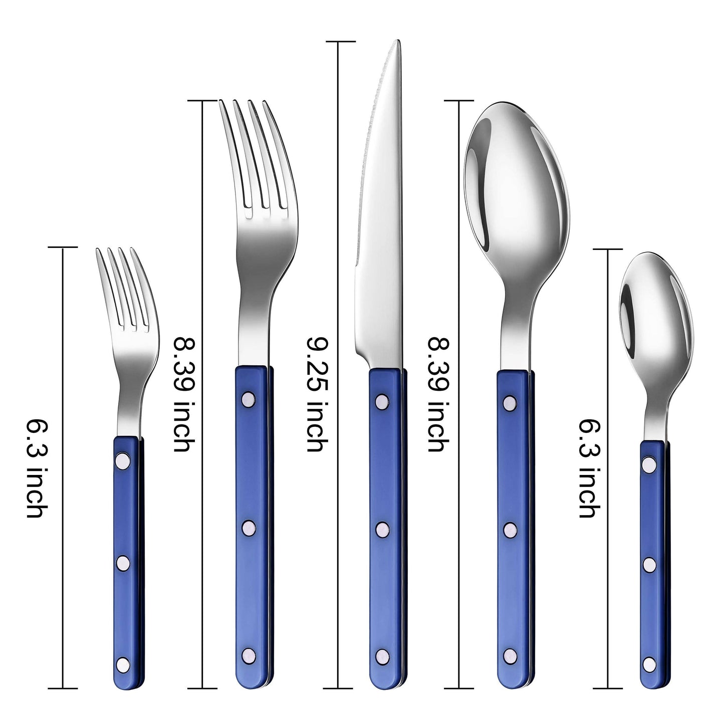 Khen Blue Cutlery