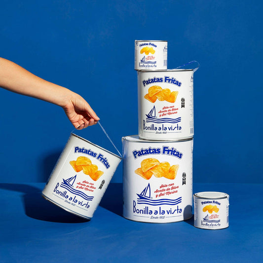 Bonilla a La Vista Potato Chips with Olive Oil