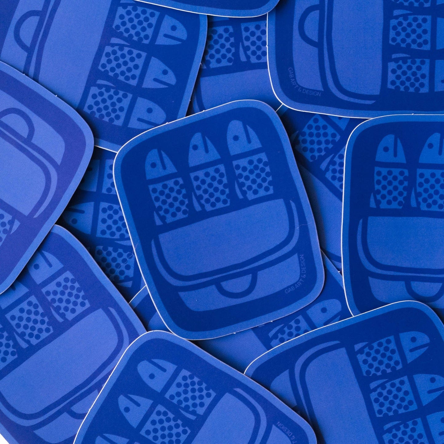 Tinned Fish Sticker