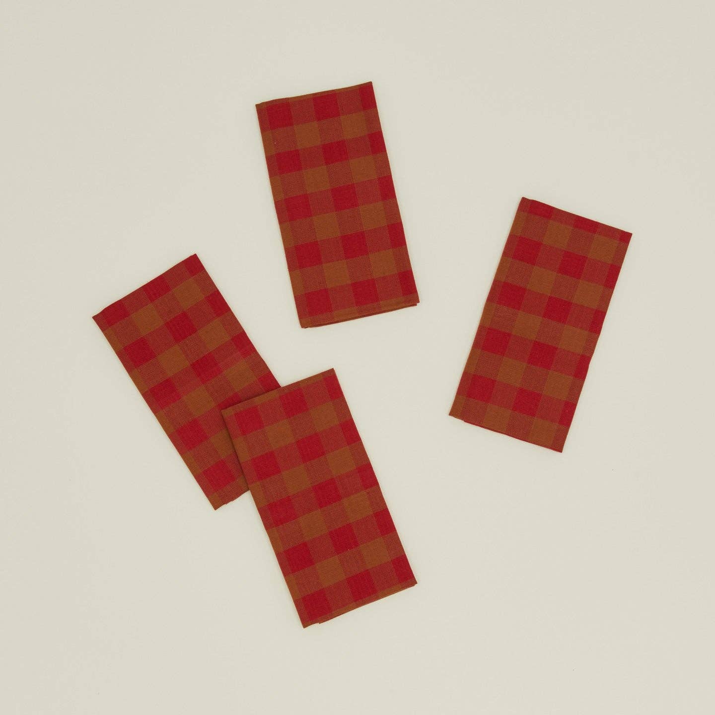 Hawkins New York Gingham Dinner Napkins - Thumbnail 3