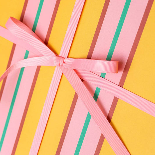 Yoshi Troshi Wrapping Paper - Roll of 3 Sheets