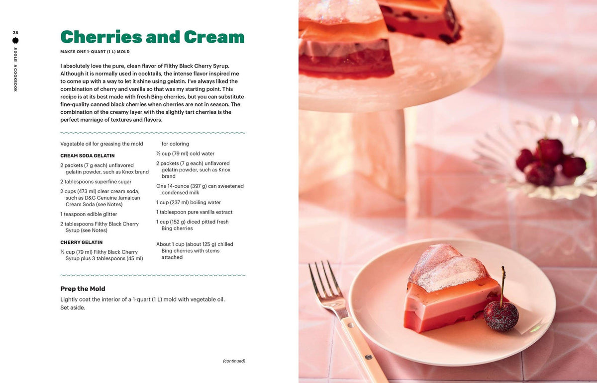 Jiggle!: A Cookbook