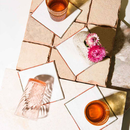 The Santa Fe Cocktail Napkins | Set of 4