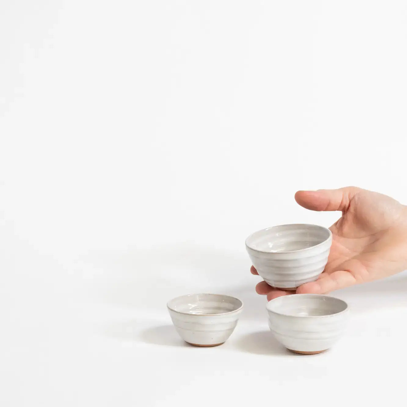 Artist Choice Little Bowls in 4 colors | Handmade ceramic