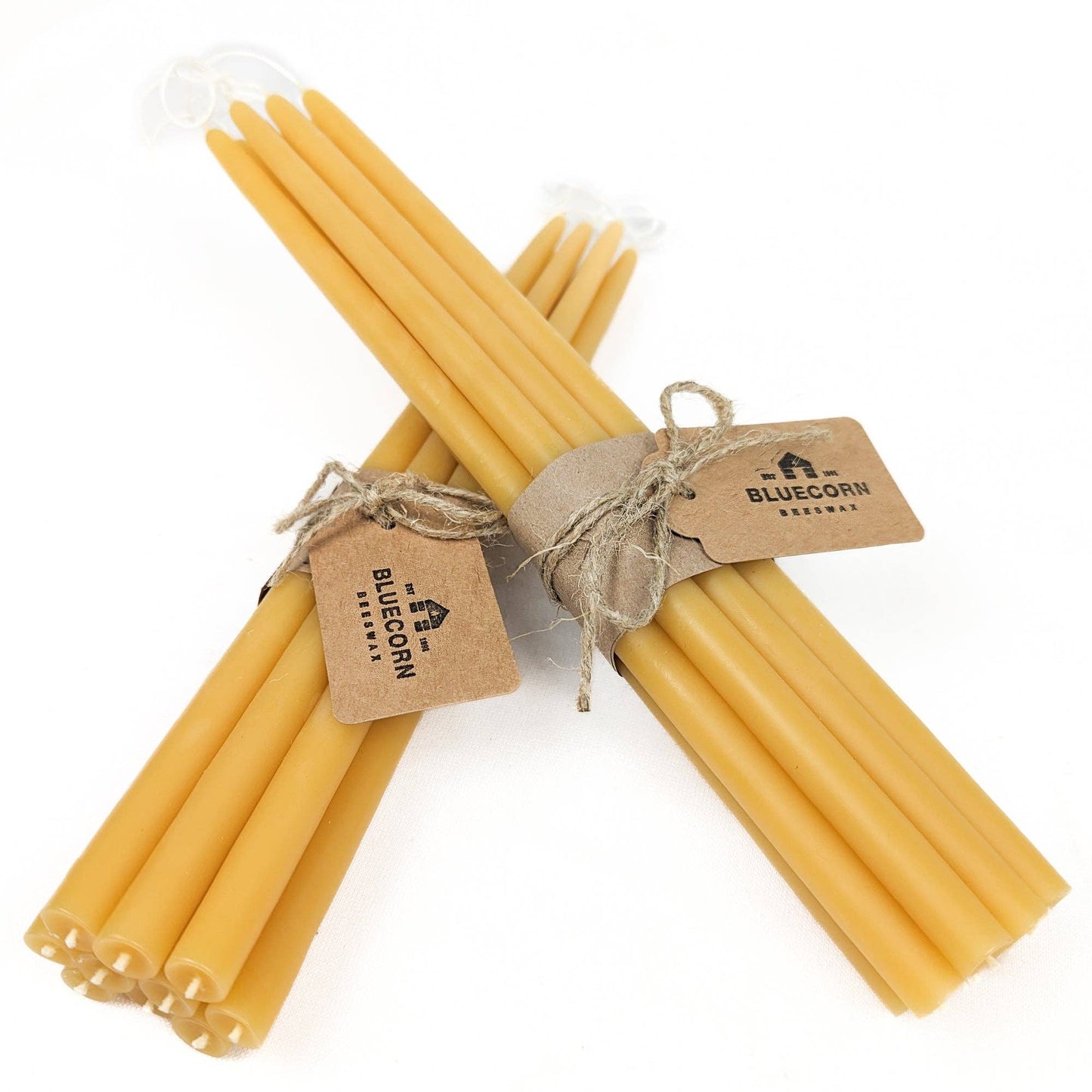 Thin Beeswax Taper Candles