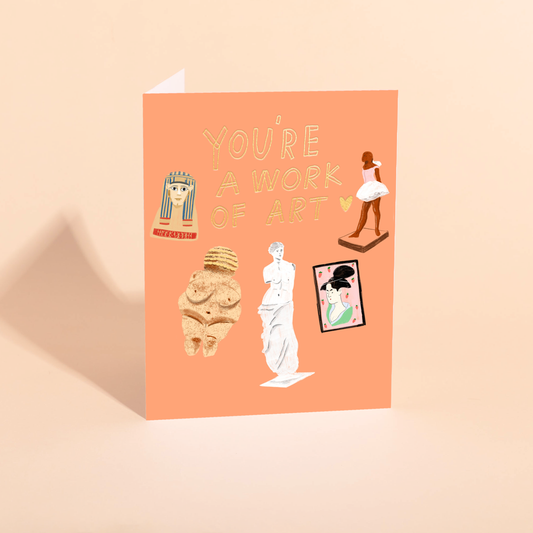 WORK OF ART - Love Card