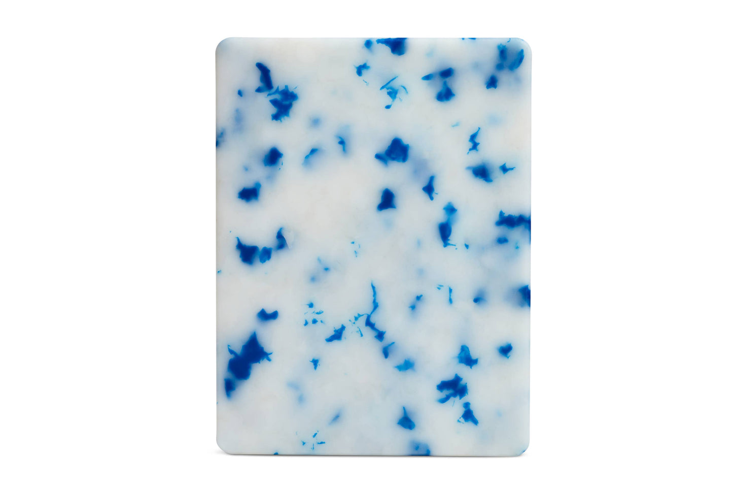 Recycled Plastic Board Cutting Board XS  Blue Confetti