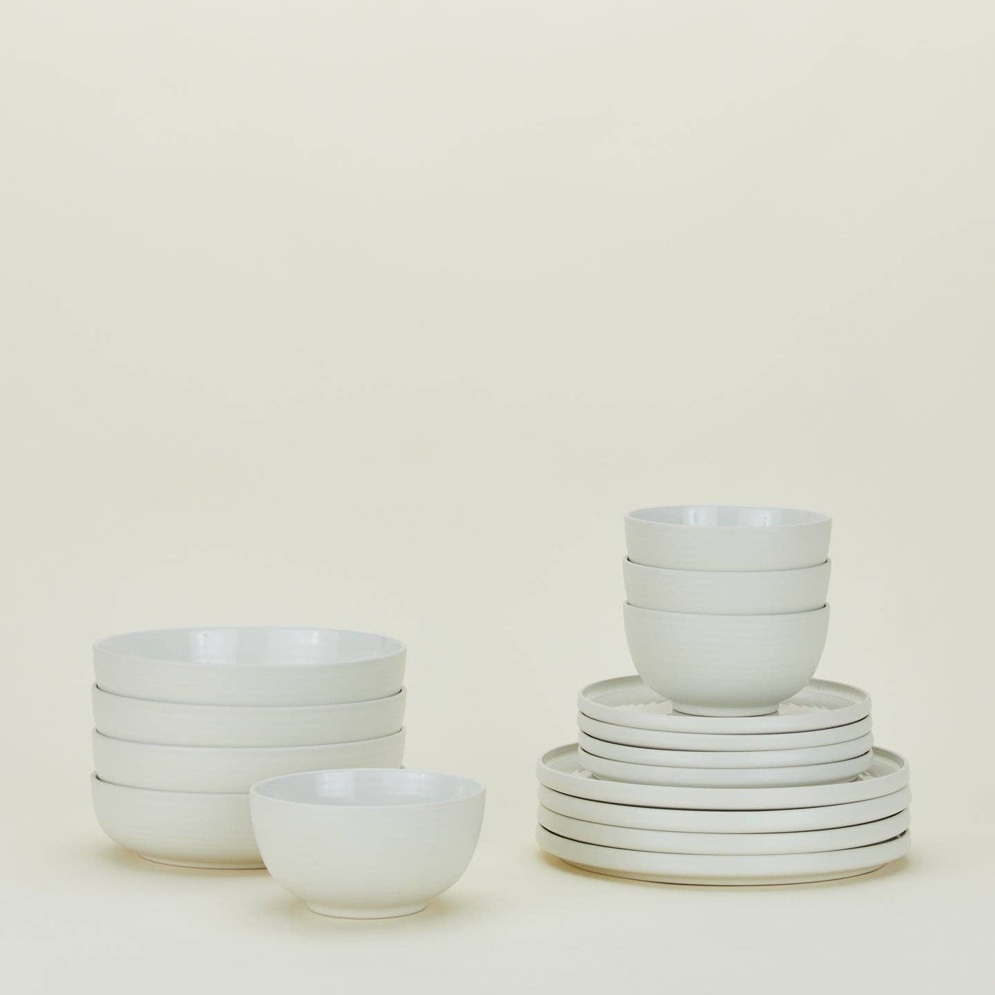 Essential Dinnerware - Bone