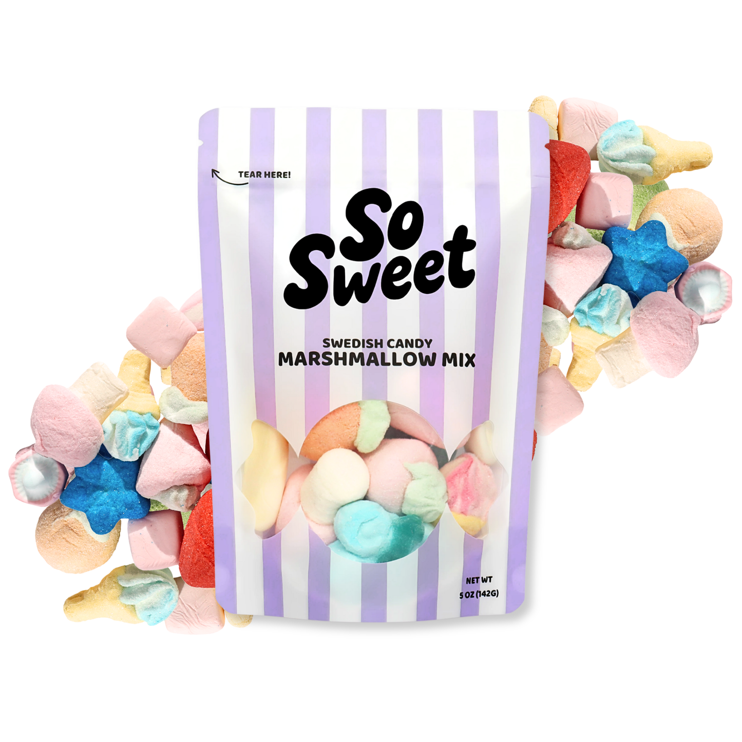 Swedish Candy Marshmallow Mix (5 oz)