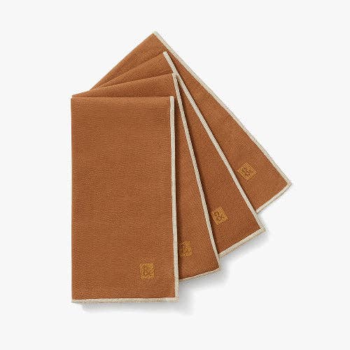 Napkins - Walnut Brown