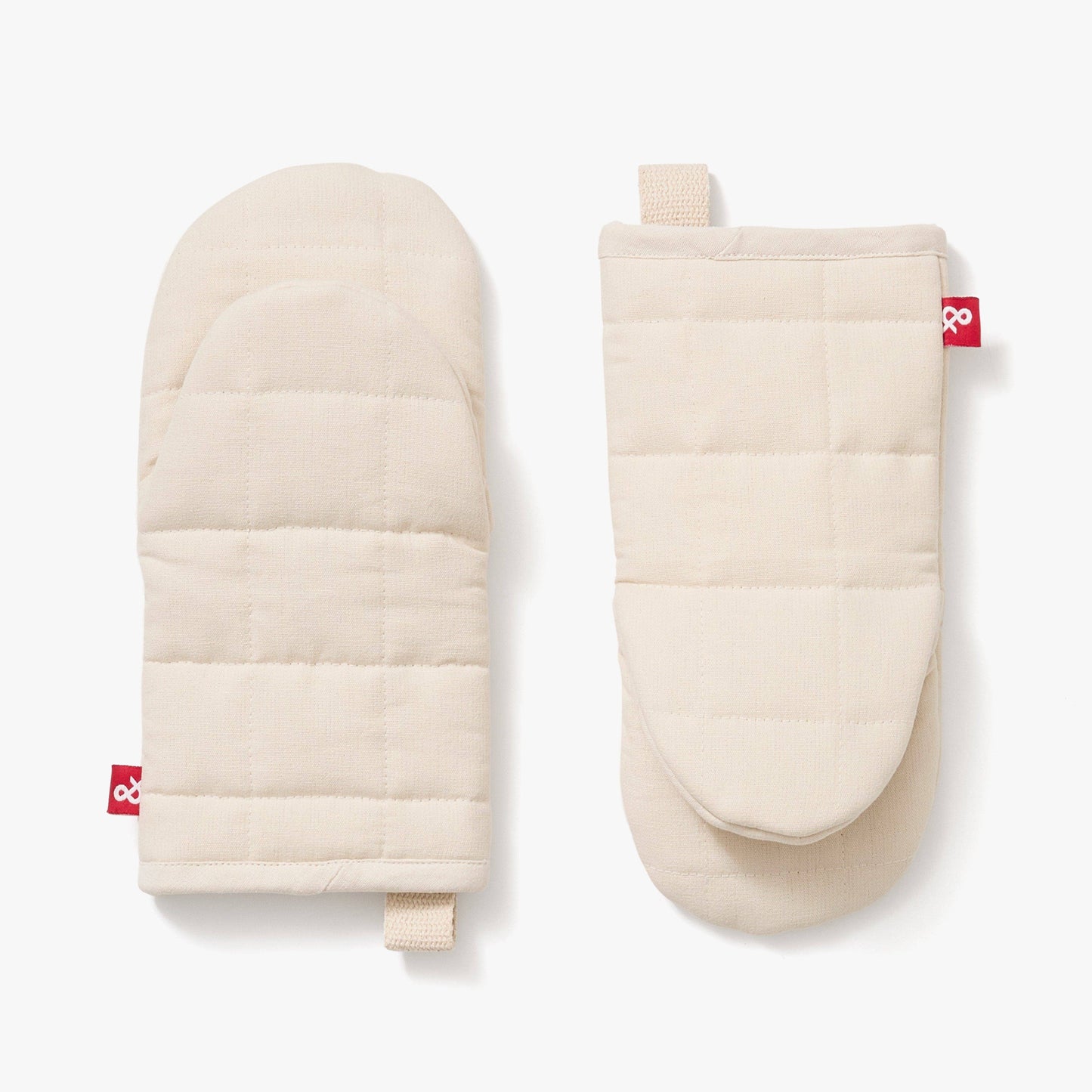 The Oven Mitts - Oat White