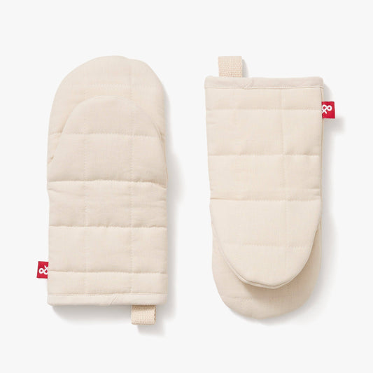 The Oven Mitts - Oat White