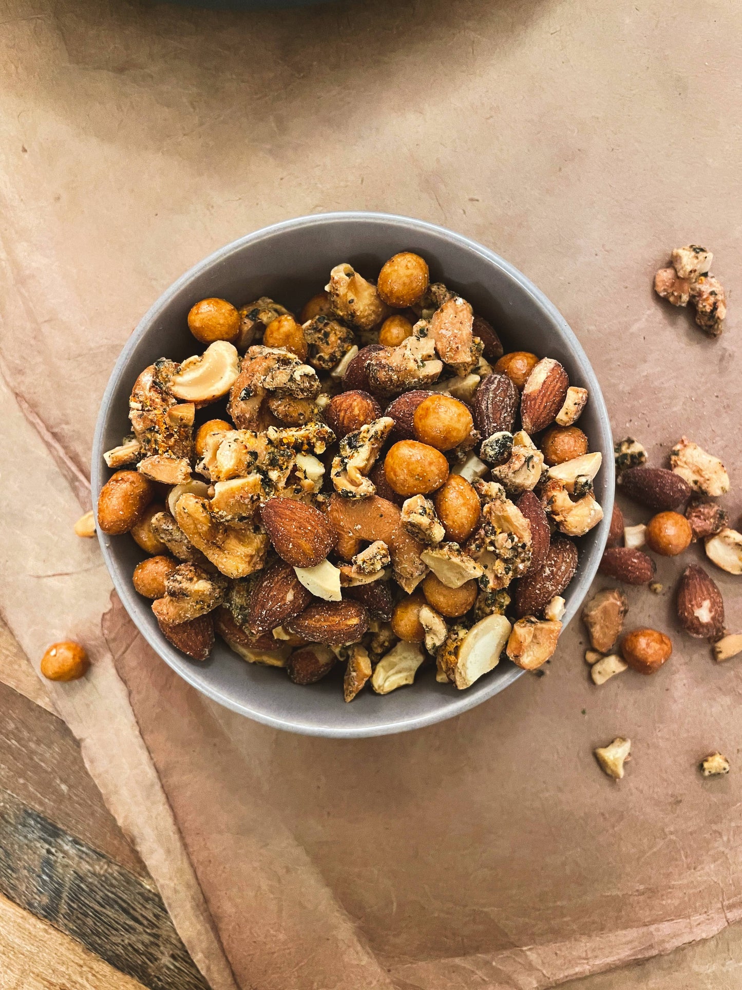 Nori Bar Nuts 8oz Jar