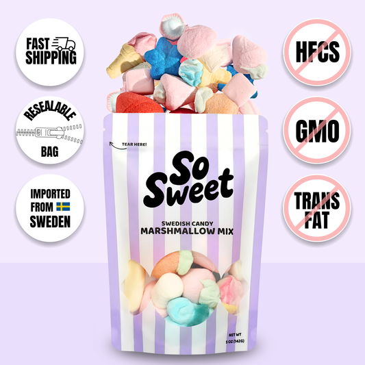 Swedish Candy Marshmallow Mix (5 oz)