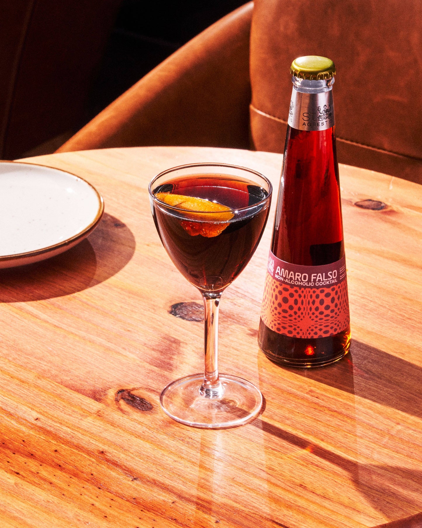 St. Agrestis Non-Alcoholic Amaro Falso®.