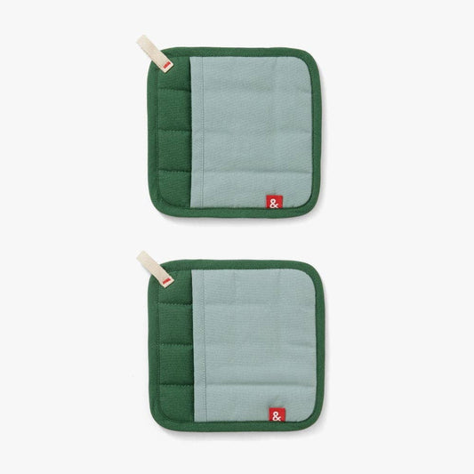 Shiso Green Pot Holders