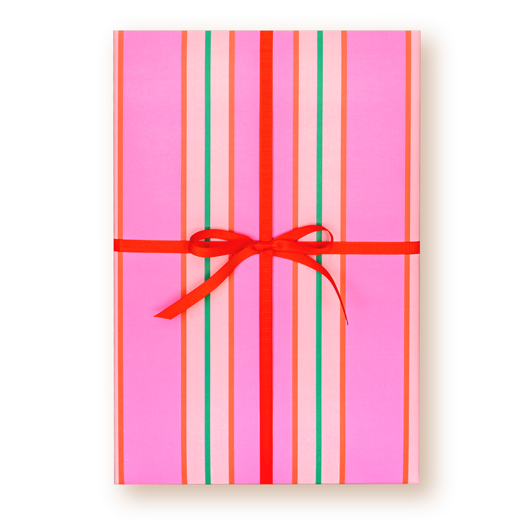 Agua Fresca Wrapping Paper - Roll of 3 Sheets