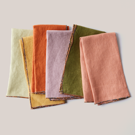 Mix-and-Match Chroma Napkins | Set of 6