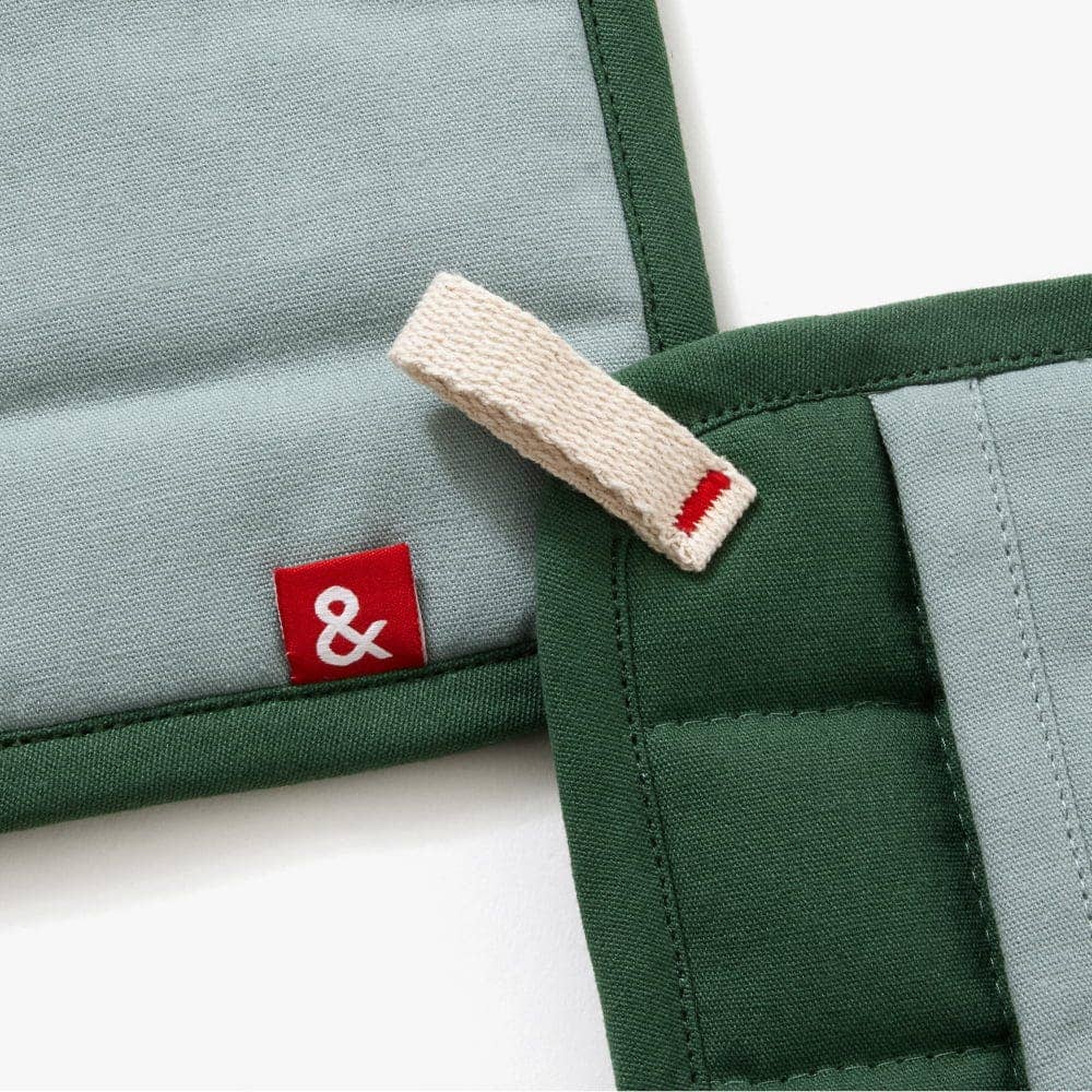 Shiso Green Pot Holders