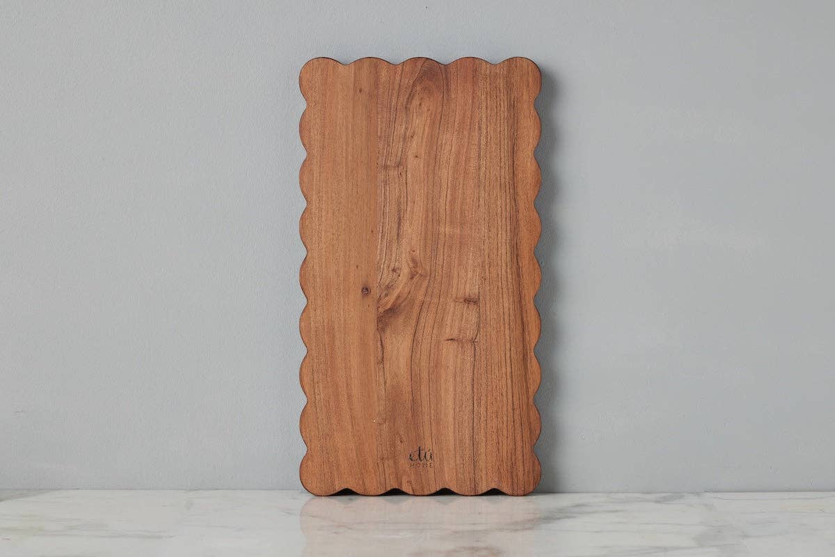 etúHOME Scalloped Cutting Board - Thumbnail 5