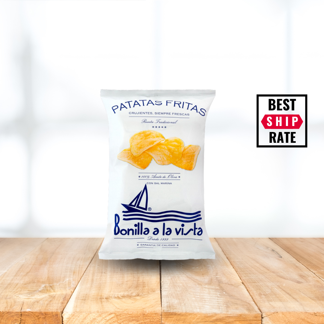 Bonilla a La Vista Potato Chips with Olive Oil