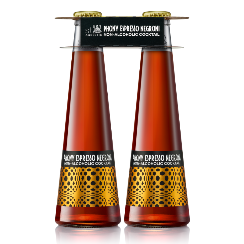 St. Agrestis Non-Alcoholic Phony Espresso Negroni®.
