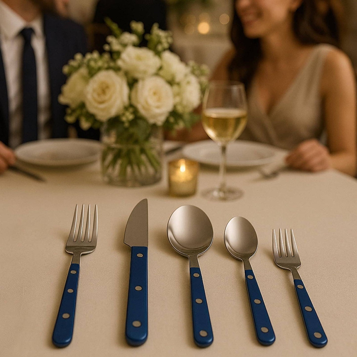 Khen Blue Cutlery