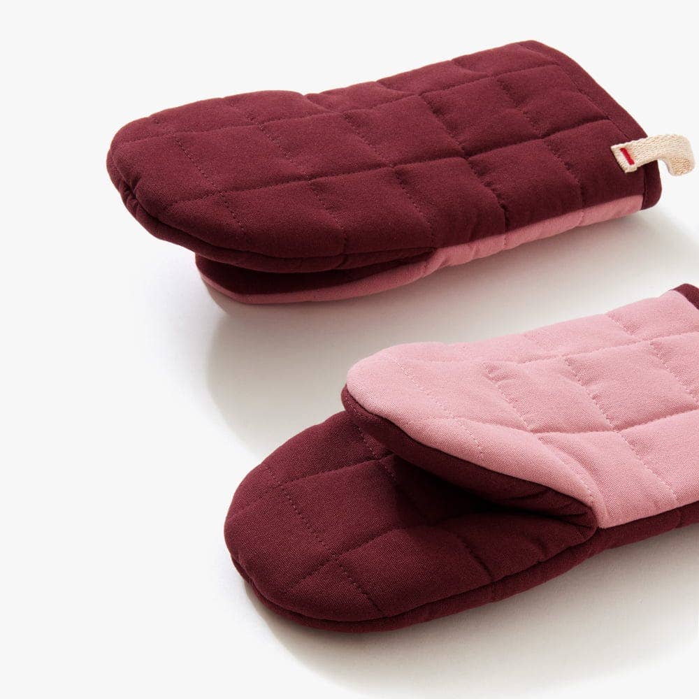 Rhubarb Oven Mitt