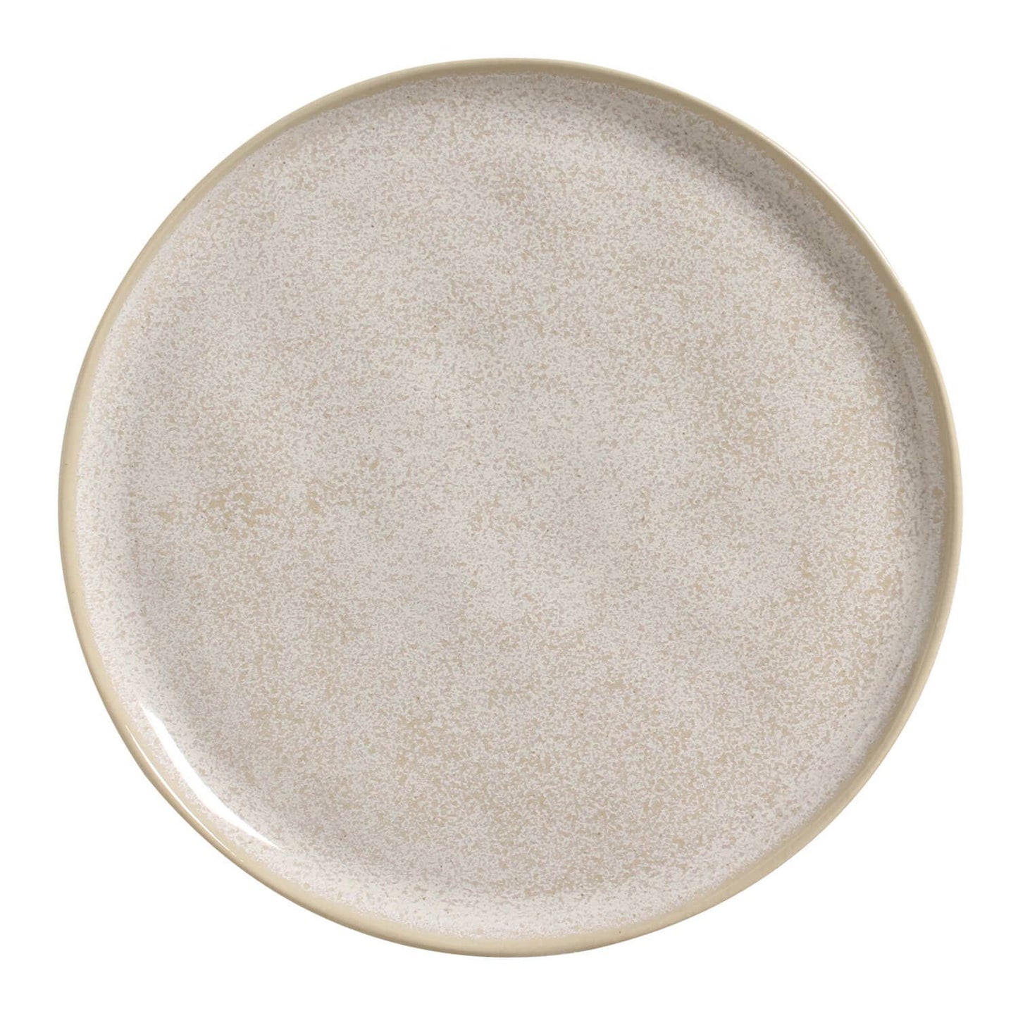 Bio Stoneware Latte Dinner Plate, 10.8"