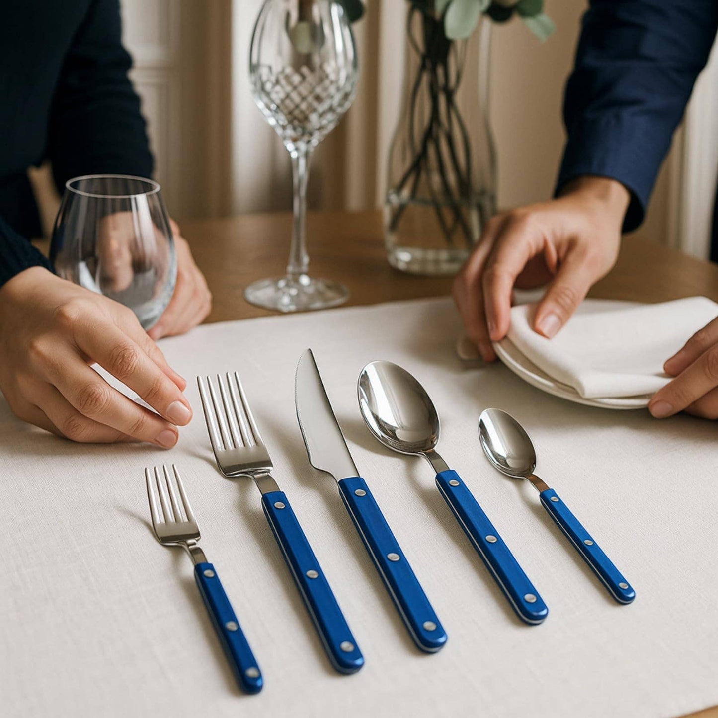 Khen Blue Cutlery