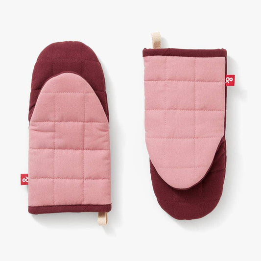 Rhubarb Oven Mitt