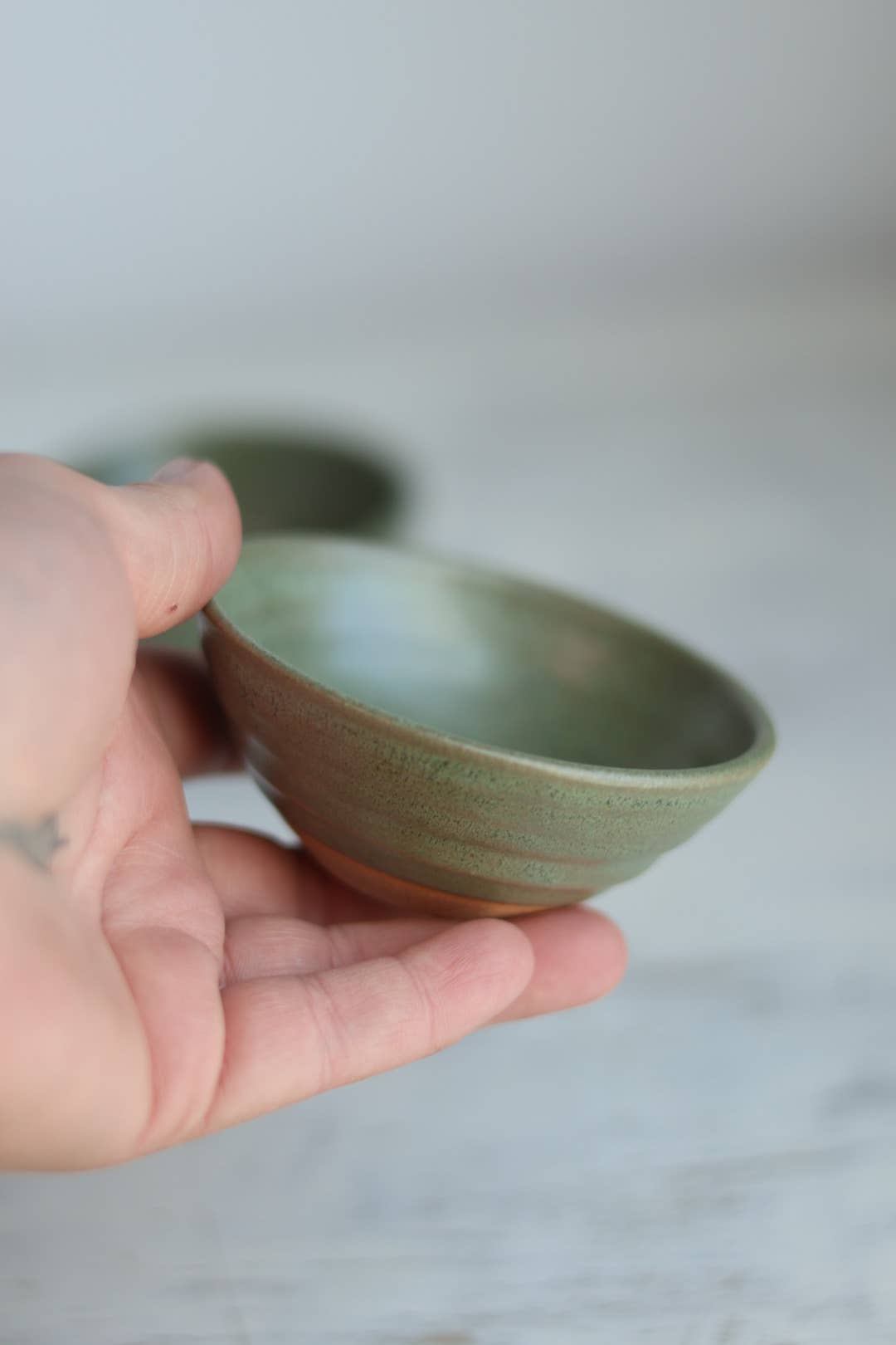Artist Choice Little Bowls in 4 colors | Handmade ceramic