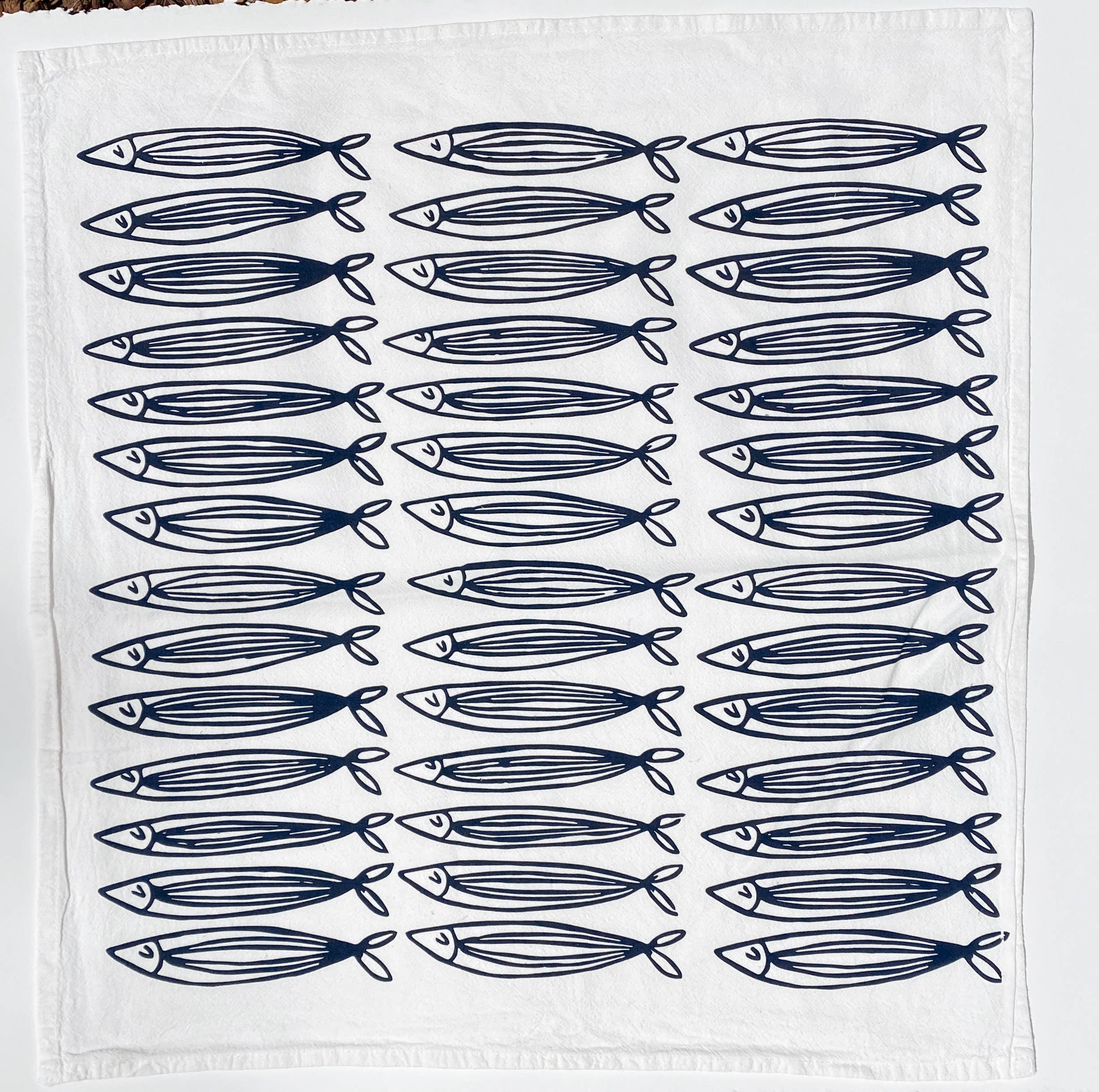 Julie Peach Sardines Tea Towel - Thumbnail 5